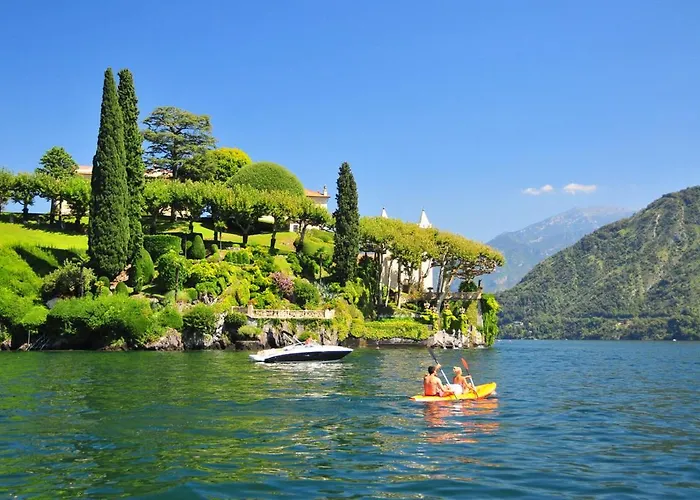 アパート Penelope House Oliveto Lario